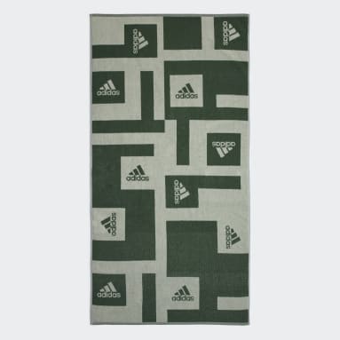 Swimming Green Branded Must-Have Towel