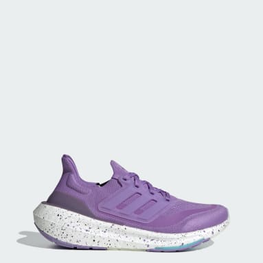 Women Running Purple Ultraboost Light Shoes