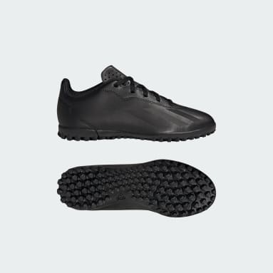 Botas de Futebol X Crazyfast.4 – Piso sintético Preto Criança Futebol
