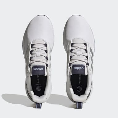 Men's Essentials Grey Racer TR21 Cloudfoam Shoes