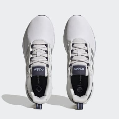 Adidas cloudfoam sales gris hombre