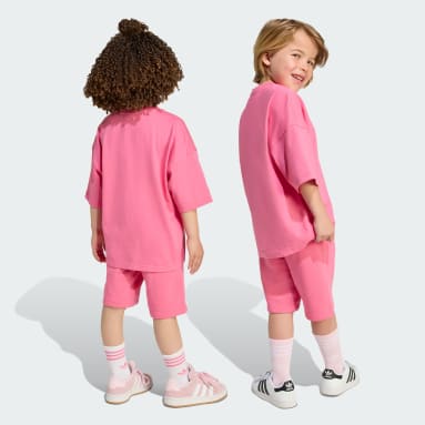 Short Tee Set Big Logo Execution Kids