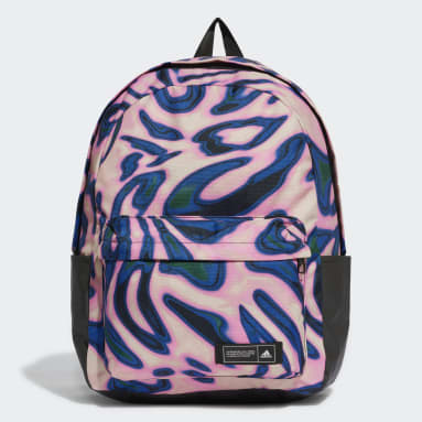 Classic Animal-Print Backpack Beżowy
