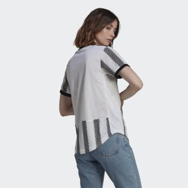 Camiseta Uniforme Local Juventus Mujer 22/23 Blanco Mujer Fútbol