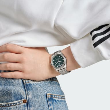 Originals Code Five Uhr Silber
