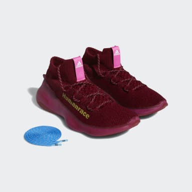 adidas burgundy shoes womens