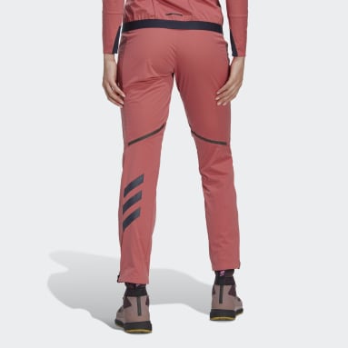 Frauen TERREX TERREX Xperior Soft Shell Skilanglaufhose Rot