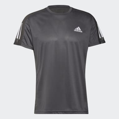 Polo Own the Run Plomo Hombre Running