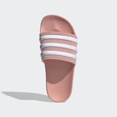 Ženy Originals ružová Šľapky Adilette