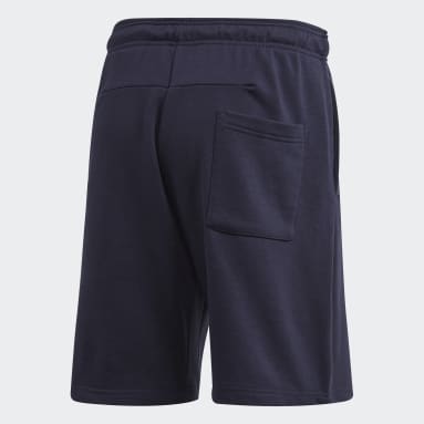 Men Essentials Blue LOUNGEWEAR Must Haves Badge of Sport Shorts