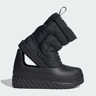 Adidas winter shoes with fur top