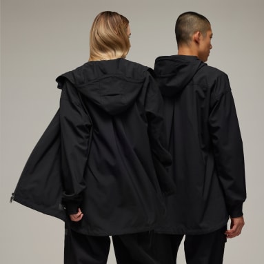 Cortavientos Y-3 Negro Y-3
