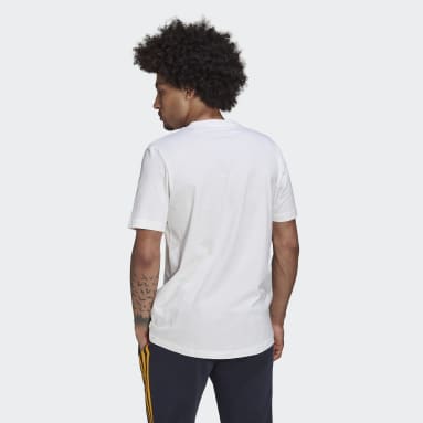 Polo ADN Real Madrid Blanco Hombre Fútbol