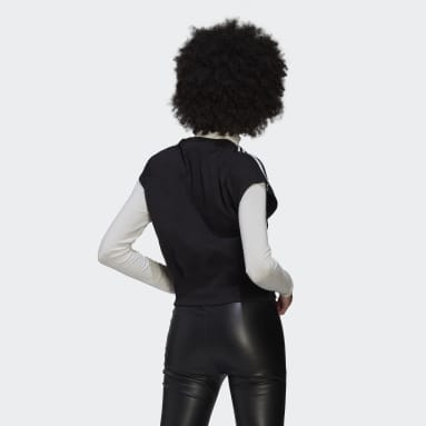 Women Originals Black Adicolor Classics Waist Cinch Tee