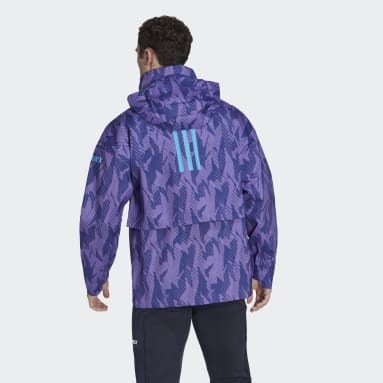 Campera Argentina MYSHELTER Azul Hombre Fútbol