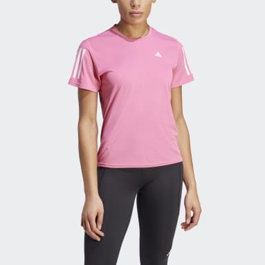 Pink Shirts for Women adidas UK