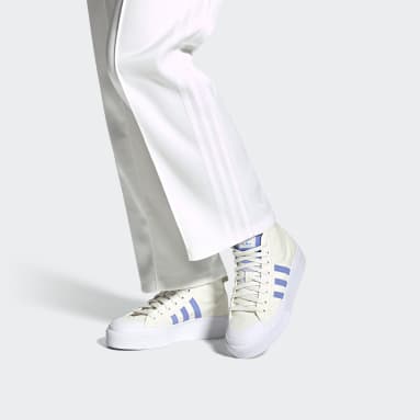 Ženy Originals biela Tenisky Nizza Platform Mid