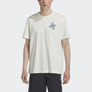 Männer Originals adidas Adventure Trail T-Shirt Weiß