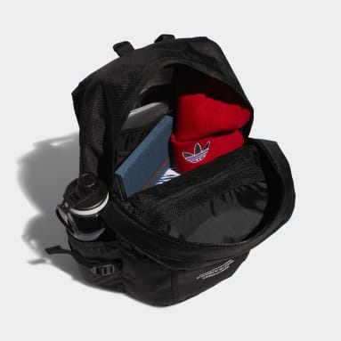 Adidas Monogram Classic Backpack Black - Originals Bags