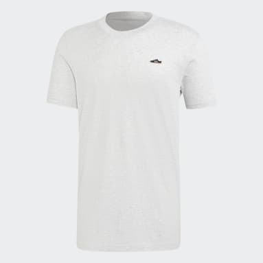 Polo Mini Embroidery Plomo Hombre Originals