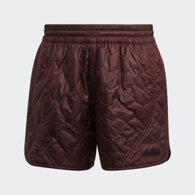 Pantalón corto Parley Quilted Marrón Mujer Sportswear