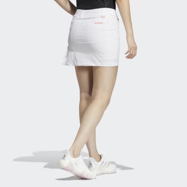 Women Golf White 라이트웨이트 플리츠 스커트