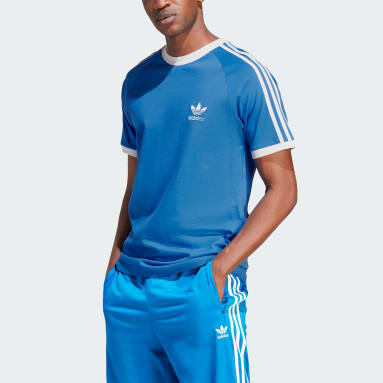 Adicolor Classics 3-Stripes T-skjorte Blå