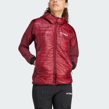 Γυναίκες TERREX Burgundy Terrex Xperior Varilite Hybrid PrimaLoft Jacket