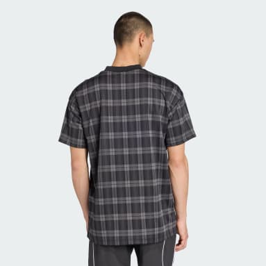 TARTAN DESENLİ BOL TİŞÖRT