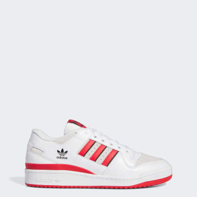 Männer Originals Forum 84 Low ADV Schuh Weiß