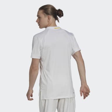 남성 Tennis White 런던 프리리프트 폴로 셔츠
