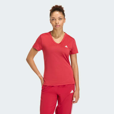 Workout Essentials V-Neck T-Shirt