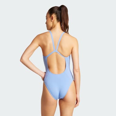 Thin Straps V-back Swimsuit