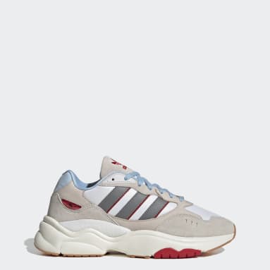 Tenis Retropy F90 Blanco Hombre Originals
