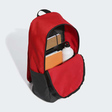 Classic Foundation Backpack Czerwony