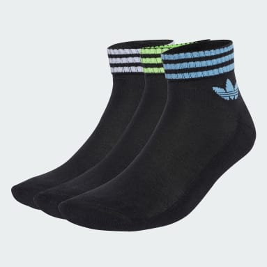 3-Stripes Ankelsokker, 3 par