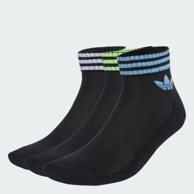 Socquettes 3 bandes (lot de 3 paires)