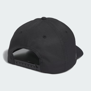 Men Golf Black Crestable Tour Snapback Hat