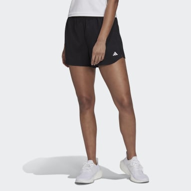 Women Gym & Training Black AEROREADY Made for Training Minimal Shorts
