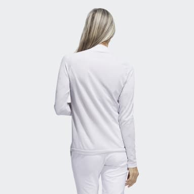 Ženy Golf biela Tričko Ultimate365 Tour Monogram Mock Neck
