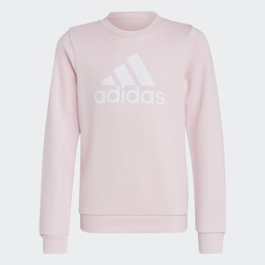 Poleron adidas rosado hombre deals