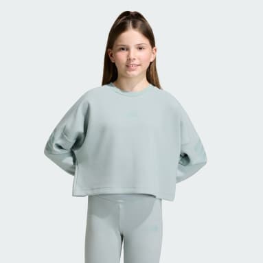 SWEAT-SHIRT CROPPED À 3 BANDES FUTURE ICONS