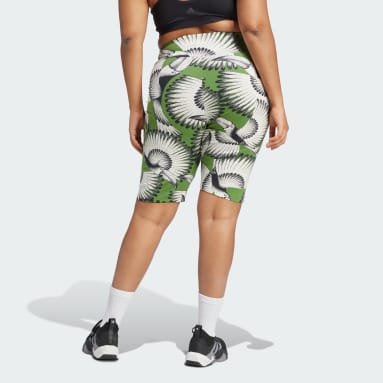 Shorts Ciclista adidas x FARM (Plus Size)