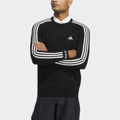 남성 Golf Black 3S 풀오버 스웨터