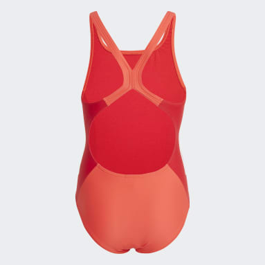 Kinderen 4-8 Jaar Zwemmen Cut 3-Stripes Badpak