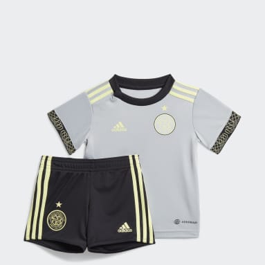 Deti Futbal Siva Súprava Celtic FC 22/23 Third Baby