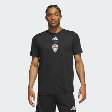 COLORADO RAPIDS MENS SHORT SLEEVE PREGAME T-SHIRT