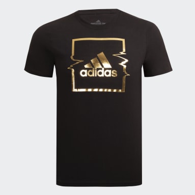 Camiseta Graphic Foil Negro Hombre Training