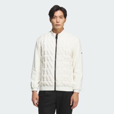 하이브리드 전장 지퍼 다운 재킷