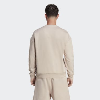 Mænd Sportswear Brun Lounge Fleece sweatshirt